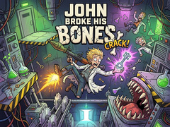 Mchezo John Broke His Bones