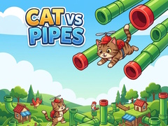 Mchezo CAT VS PIPES