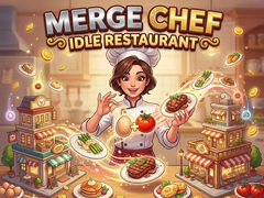 Mchezo Merge Chef: Idle Restaurant