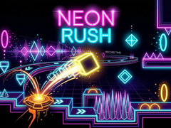 Mchezo Neon Rush