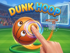 Mchezo Dunk Hoop