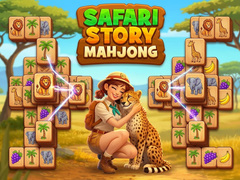 Mchezo Safari Story Mahjong