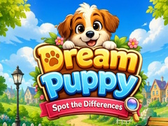 Mchezo Dream Puppy Spot The Differences