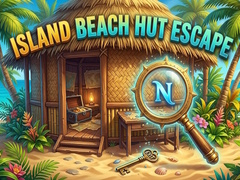 Mchezo Island Beach Hut Escape