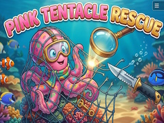 Mchezo Pink Tentacle Rescue