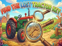 Mchezo Find the Lost Tractor Key