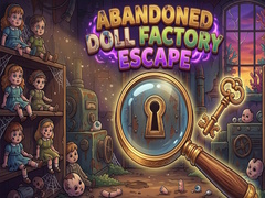 Mchezo Abandoned Doll Factory Escape