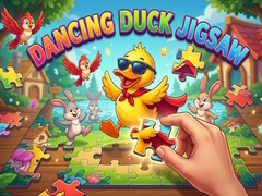 Mchezo Dancing Duck Jigsaw