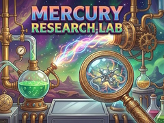 Mchezo Mercury Research Lab