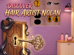 Mchezo Discover Hair Artist Nolan