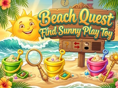Mchezo Beach Quest Find Sunny Play Toy