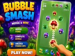 Mchezo Bubble Smash