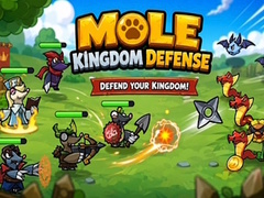 Mchezo Mole Kingdom Defense