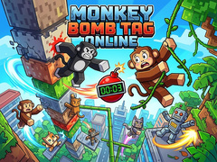 Mchezo Monkey Bomb Tag Online