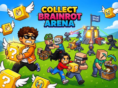 Mchezo Collect Brainrot Arena