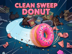 Mchezo Clean Sweep Donut