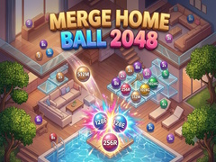 Mchezo Merge Home Ball 2048