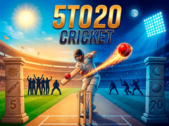 Mchezo 5TO20 Cricket