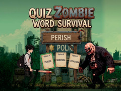 Mchezo Quiz Zombie Word Survival