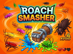 Mchezo Roach Smasher
