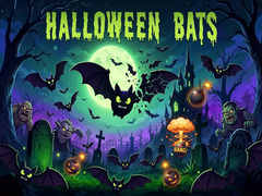 Mchezo Halloween Bats
