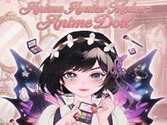Mchezo Anime Avatar Maker: Anime Doll