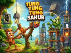 Mchezo Tung Tung Tung Sahur Vs Zomby