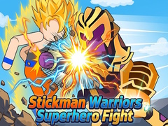 Mchezo Stickman Warriors Superhero Fight