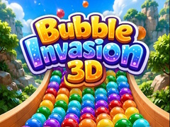 Mchezo Bubble Invasion 3D