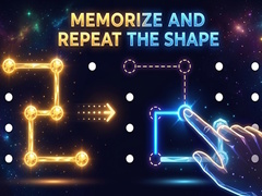 Mchezo Memorize and Repeat the Shape