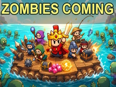 Mchezo Zombies Coming