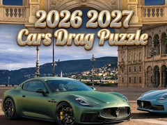 Mchezo 2026 2027 Cars Drag Puzzle