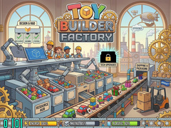 Mchezo Toy Builder Factory