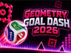 Mchezo Geometry Goal Dash 2026