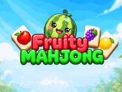 Mchezo Fruity Mahjong