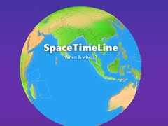 Mchezo Space TimeLine: When & Where
