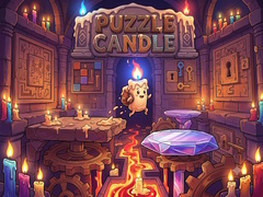 Mchezo Puzzle Candle