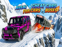 Mchezo Cheat cars vs buses
