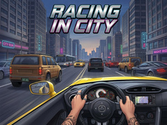 Mchezo Racing in City