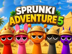 Mchezo Sprunki Adventure 5