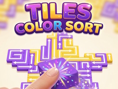 Mchezo Tiles Color Sort