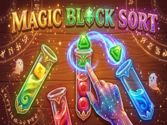 Mchezo Magic Block Sort