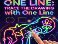 Mchezo One Line: Trace the Drawing with One Line
