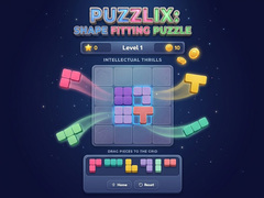 Mchezo Puzzlix: Shape Fitting Puzzle