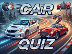 Mchezo Car Quiz