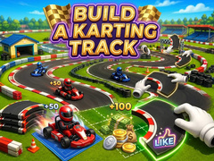 Mchezo Build a Karting Track