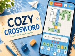 Mchezo Cozy Crossword