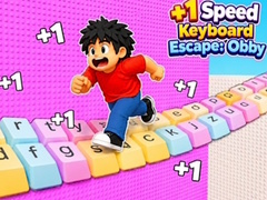 Mchezo +1 Speed Keyboard Escape: Obby