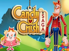 Mchezo Candy Crush Saga