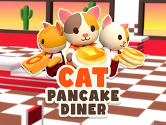 Mchezo Cat Pancake Diner